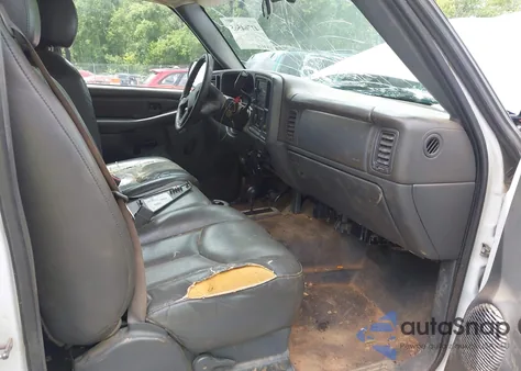 2007 GMC Sierra 2500Hd Classic Work Truck from USA, damaged, VIN 1GTHK24DX7E179795